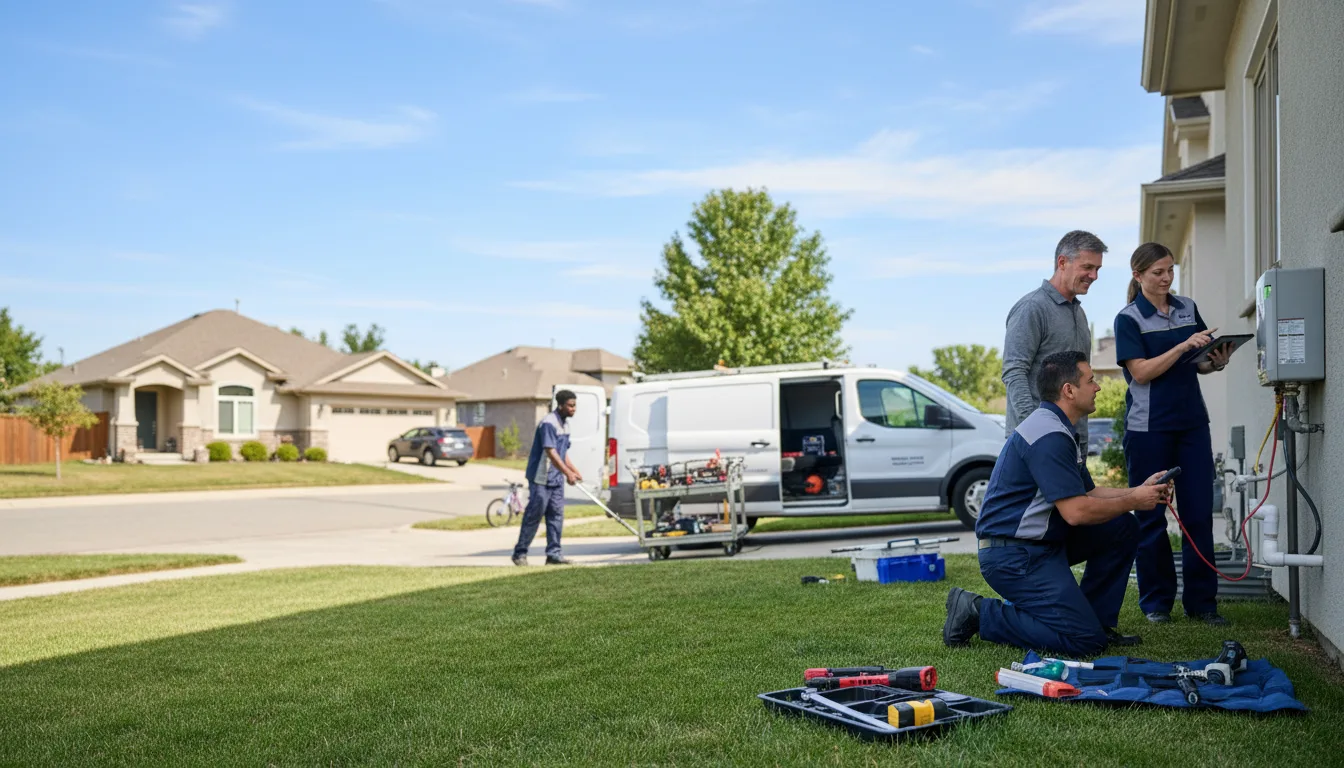Professional Tankless Water Heater Replacement in Stratford, OK